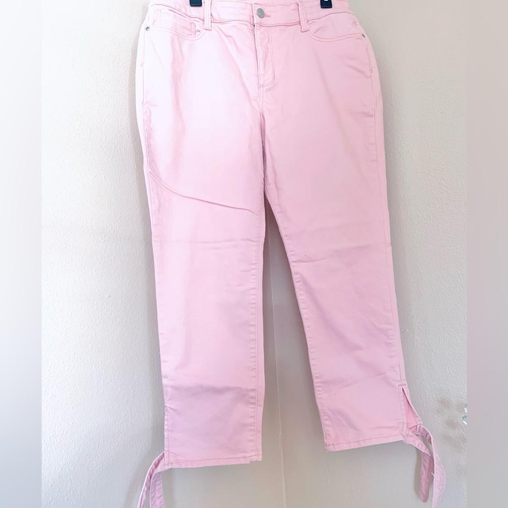 St John’s Bay Pastel Pink Skinny Leg Jeans